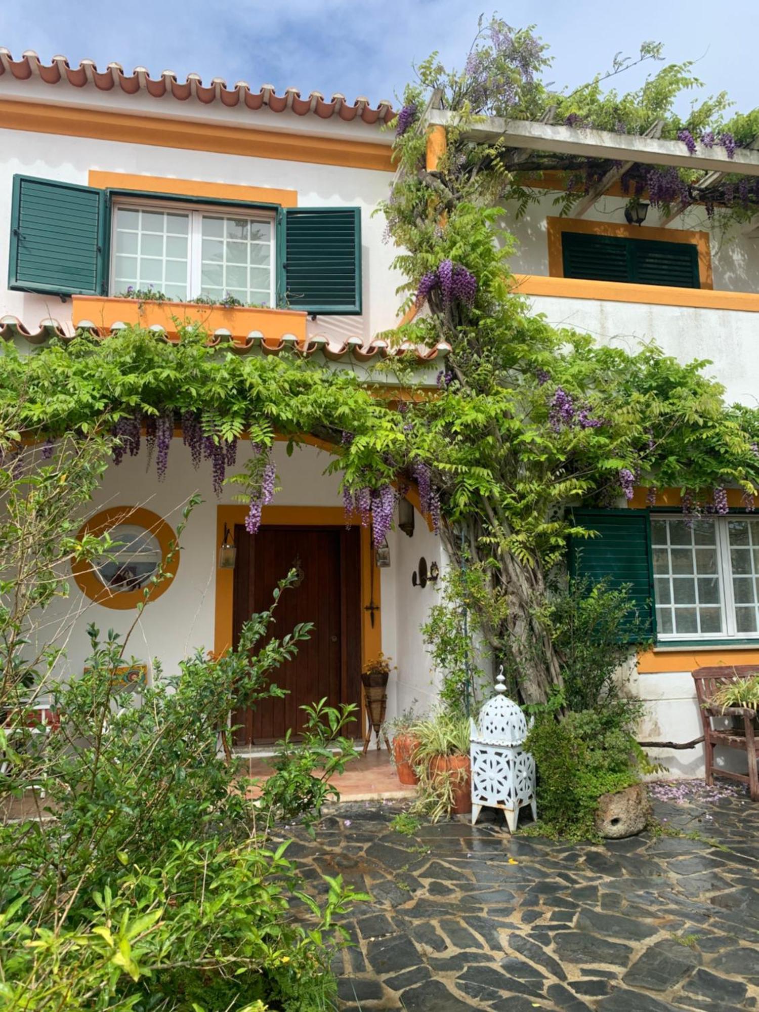 Ferienwohnung A Casa Do Lagar Azeitão Exterior foto
